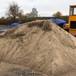 Písek betonářský 0/4 mm